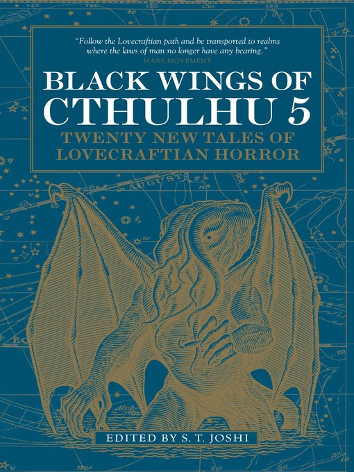 Title details for Black Wings of Cthulhu, Volume 5 by S. T. Joshi - Available